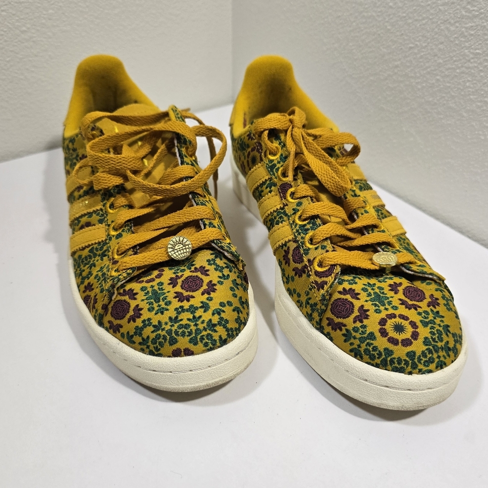 Adidas campus Yara Shahidi floral sneakers